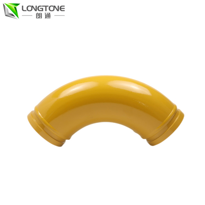سطح نقاشی دیواری دوقلو زانویی لوله بتنی Schwing Dn125