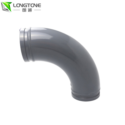 انحنای قطعات پمپ Schwing Longtone، زانویی پمپ بتن OEM