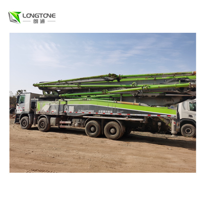 ZOOMLION کامیون پمپ بتن 47X-5RZ 47 متر ماشین پمپاژ بتن شاسی BENZ