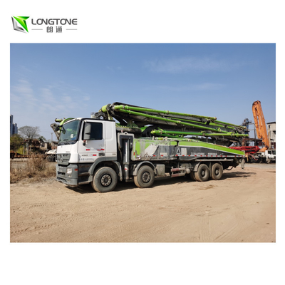 Zoomlion 37m Truck Mounted Pumps کامیون پمپ بتن برای فروش