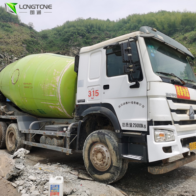 Sinotruck Howo مورد استفاده کامیون میکسر 8m3 12m3 20m3 برای بتن