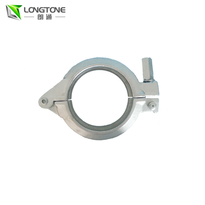 نقاشی ریخته‌گری شده قطعات میکسر بتن OEM، گیره فشار پایین لوله