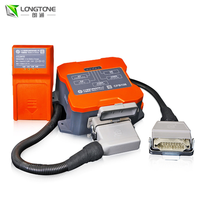 پمپ بتن HBC727 Putzmeister قطعات بتنی بتن ریزی بوم کنترل از راه دور بی سیم