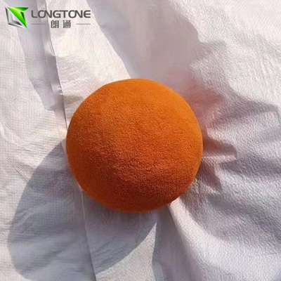 توپ های اسفنجی لاستیکی نرم 100 میلی متری برای تمیز کردن لوله های بتنی برای لوله های بتنی اوا