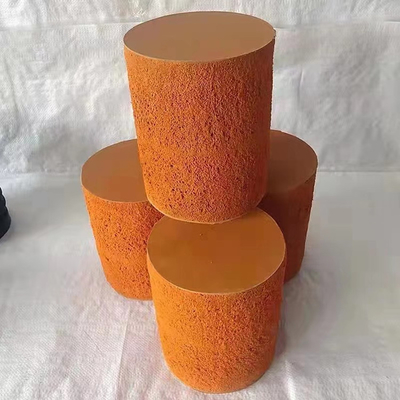 توپ های اسفنجی لاستیکی نرم 100 میلی متری برای تمیز کردن لوله های بتنی برای لوله های بتنی اوا
