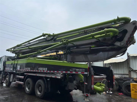 Zoomlion Hydraulic Truck Beton Loop Loop 600 L