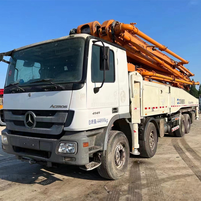 کامیون پمپ بتن دیزل 300 کیلووات Putzmeister M56 5 برای ساخت و ساز بتن بزرگ