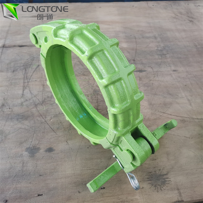 قطعات پمپ بتن شوینگ LONGTONE گیره های لوله آزاد کننده سریع گوه