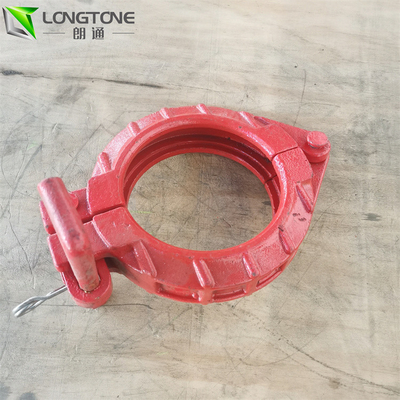گیره های لوله پمپ بتن گیره Putzmeister Wedge Type