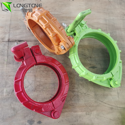گیره های لوله پمپ بتن گیره Putzmeister Wedge Type