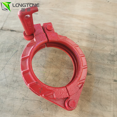 گیره های لوله پمپ بتن گیره Putzmeister Wedge Type