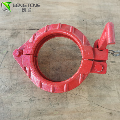 گیره های لوله پمپ بتن گیره Putzmeister Wedge Type