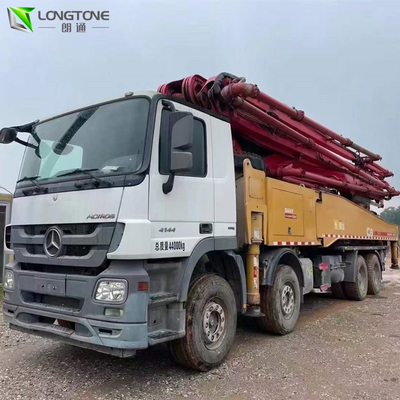 پمپ بتن میکسر سفارشی Iveco دست دوم 120M³/H 550L