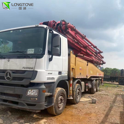 پمپ بتن میکسر سفارشی Iveco دست دوم 120M³/H 550L