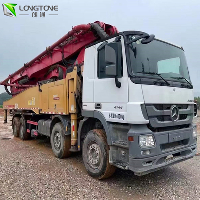 پمپ بتن میکسر سفارشی Iveco دست دوم 120M³/H 550L