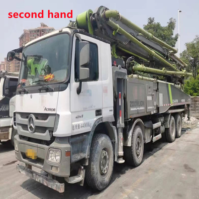 پمپ بتن زوملیون پوتزمایستر P30 دست دوم 38.8T 52m 47m