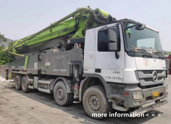 پمپ بتن زوملیون پوتزمایستر P30 دست دوم 38.8T 52m 47m