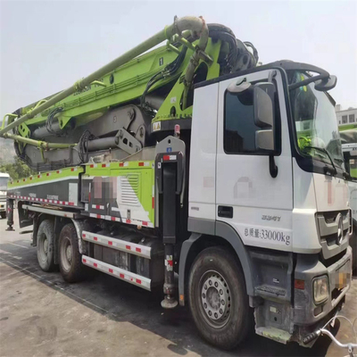 پمپ بتن زوملیون پوتزمایستر P30 دست دوم 38.8T 52m 47m
