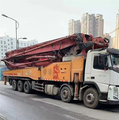Zlj5336thb47 50m 4 بوم پمپ بتن مرسدس بنز S شیر 45 متری