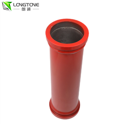 SK Flange Delivery ST52 لوله فولادی 5 اینچی بدون درز 30000CBM برای پمپ بتن