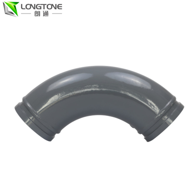 انحنای قطعات پمپ Schwing Longtone، زانویی پمپ بتن OEM