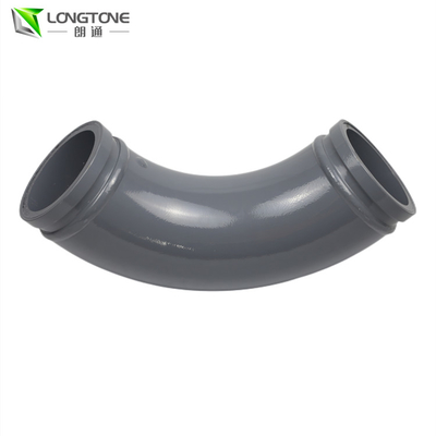 DN125 جوشکاری انحنای لوله قطعات پمپ بتن شوینگ
