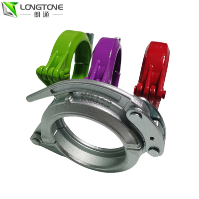 گیره اتصال لوله پیچ و مهره پمپ بتن Putzmeister DN150