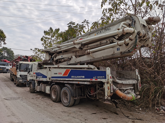 کامیون پمپ بتن استفاده شده 25T سفارشی 320L