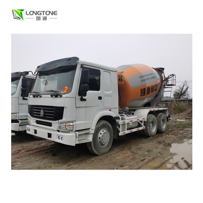 کامیون میکسر بتن استفاده شده Sinotruck Howo