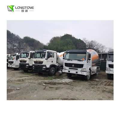 کامیون میکسر بتن استفاده شده Sinotruck Howo