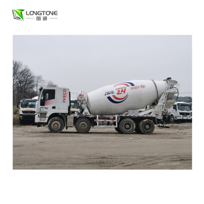 کامیون مخزن میکسر بتن 10 متر مکعبی 2019 Sinotruck Howo Concrete Mixer