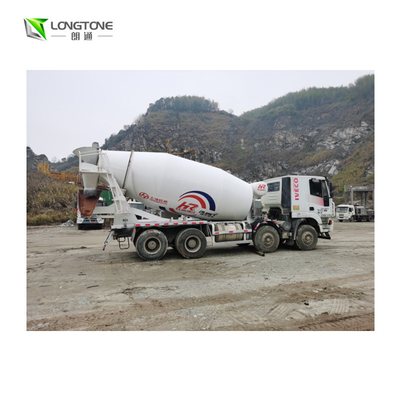 کامیون مخزن میکسر بتن 10 متر مکعبی 2019 Sinotruck Howo Concrete Mixer