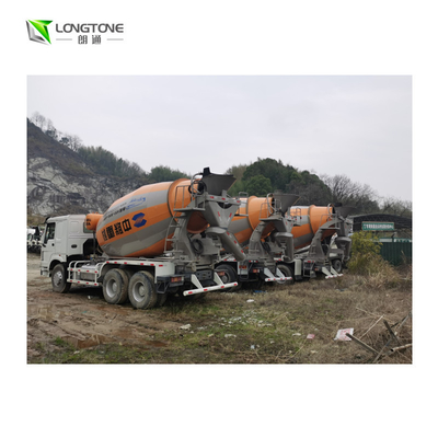 کامیون مخزن میکسر بتن 10 متر مکعبی 2019 Sinotruck Howo Concrete Mixer