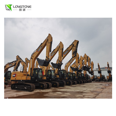 بیل مکانیکی دست دوم ساخت و ساز 320 325 330 345 ماشین بیل مکانیکی خزنده