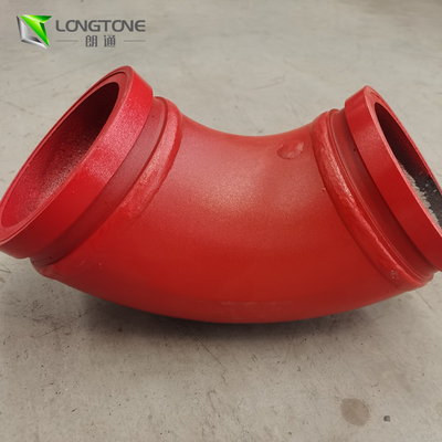 HRC60 Schwing Putzmeister Beton Pump Elbow DN150 90