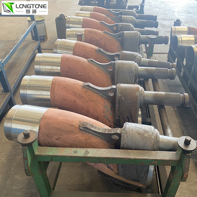 شیر S قطعات پمپ بتن S Tube S Pipe S2018N 242467003 55710269 55710057 55710688 55710026 55710