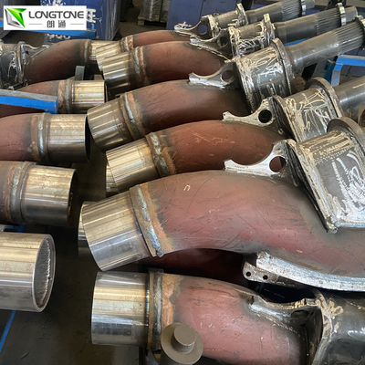 شیر S قطعات پمپ بتن S Tube S Pipe S2018N 242467003 55710269 55710057 55710688 55710026 55710
