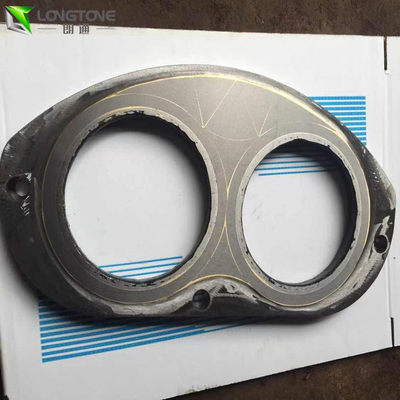 قطعات یدکی پمپ بتن SCHWING 260 میلی متری صفحه عینک