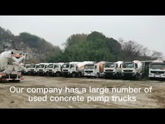 کامیون بتن کن دست دوم SANY 10M3 با قیمت ارزان